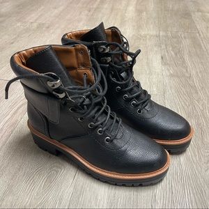 BRAND NEW-Indigo Rd Black bootie, Size 7, no box